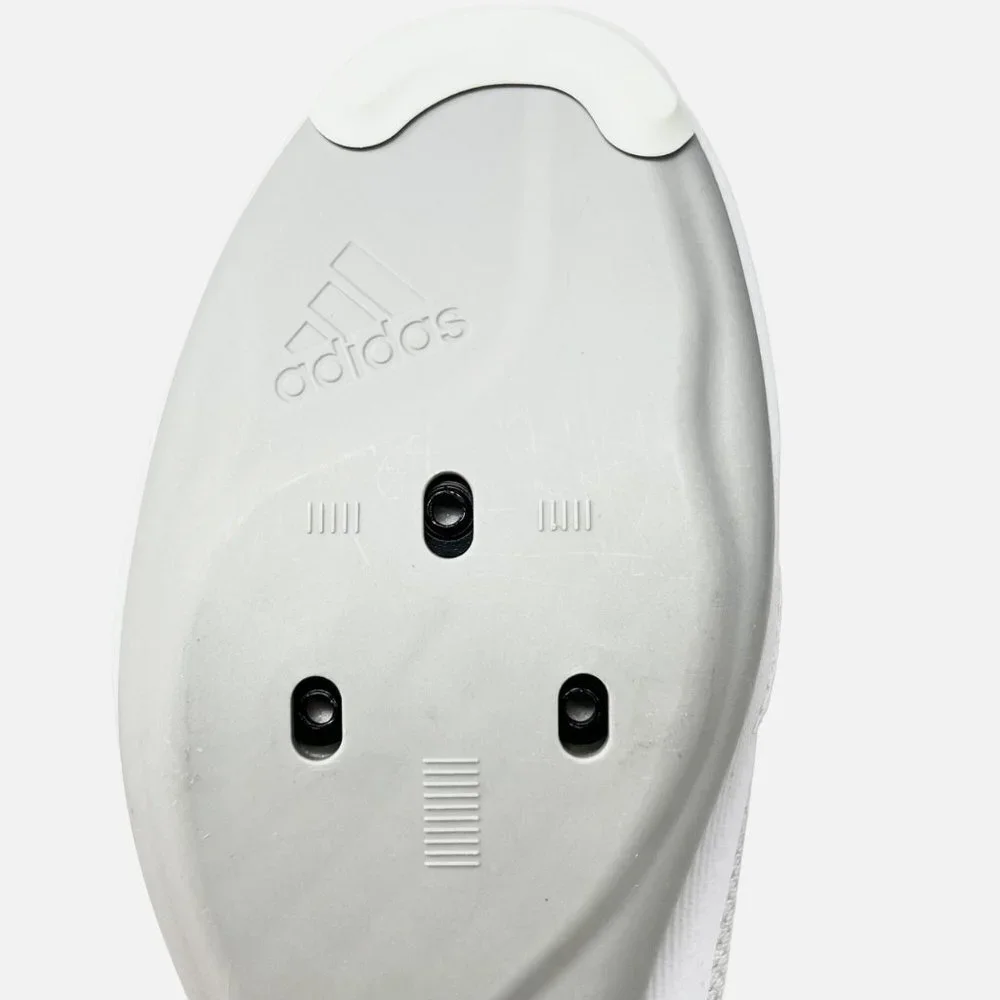 Adidas The Indoor Cycling Shoe Men's White GZ6354 New Without Box Size 12.5M‎